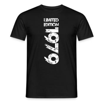 Limited Edition 1979 - Men's T-Shirt - black - Front - AI Model Male 178 light (178cm)