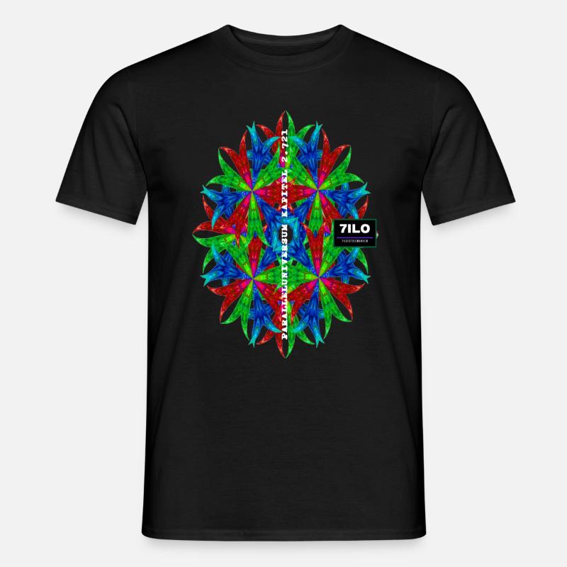 Paralleluniversum Kapitel 2 721 - Männer T-Shirt - Schwarz