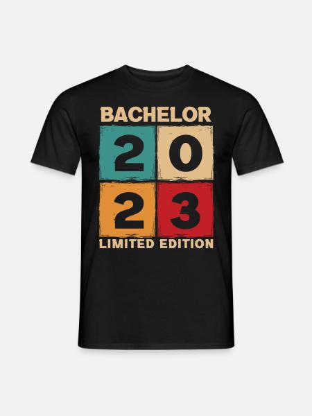 Bachelor 2023 Limited Edition - Men's T-Shirt - black