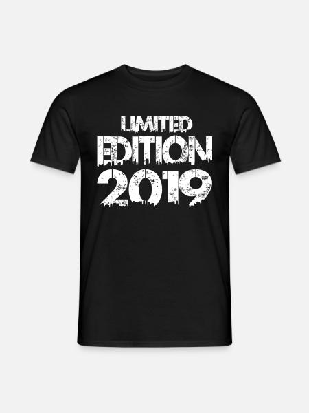 Édition limitée 2019 - T-shirt homme - noir