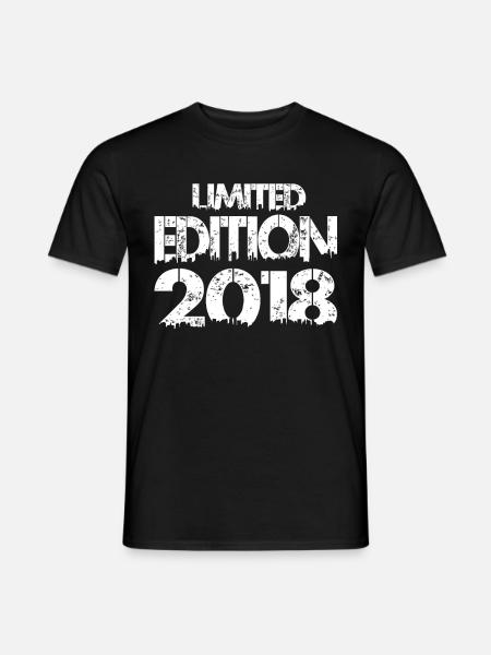 Édition limitée 2018 - T-shirt homme - noir