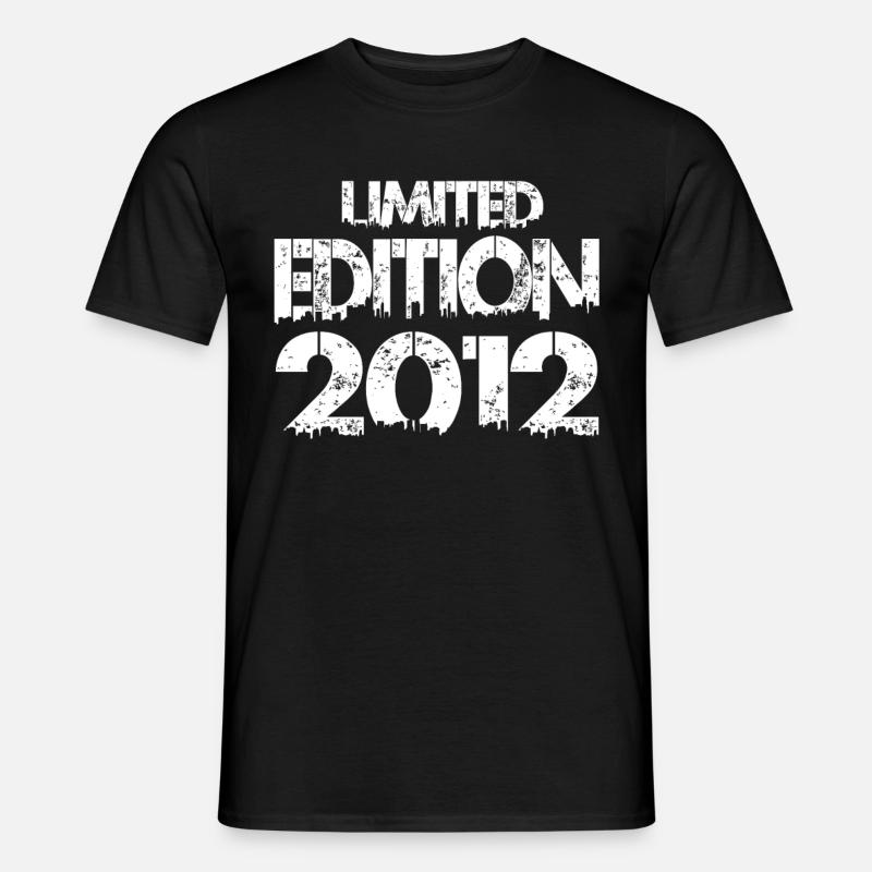 Limited Edition 2012 - Männer T-Shirt - Schwarz