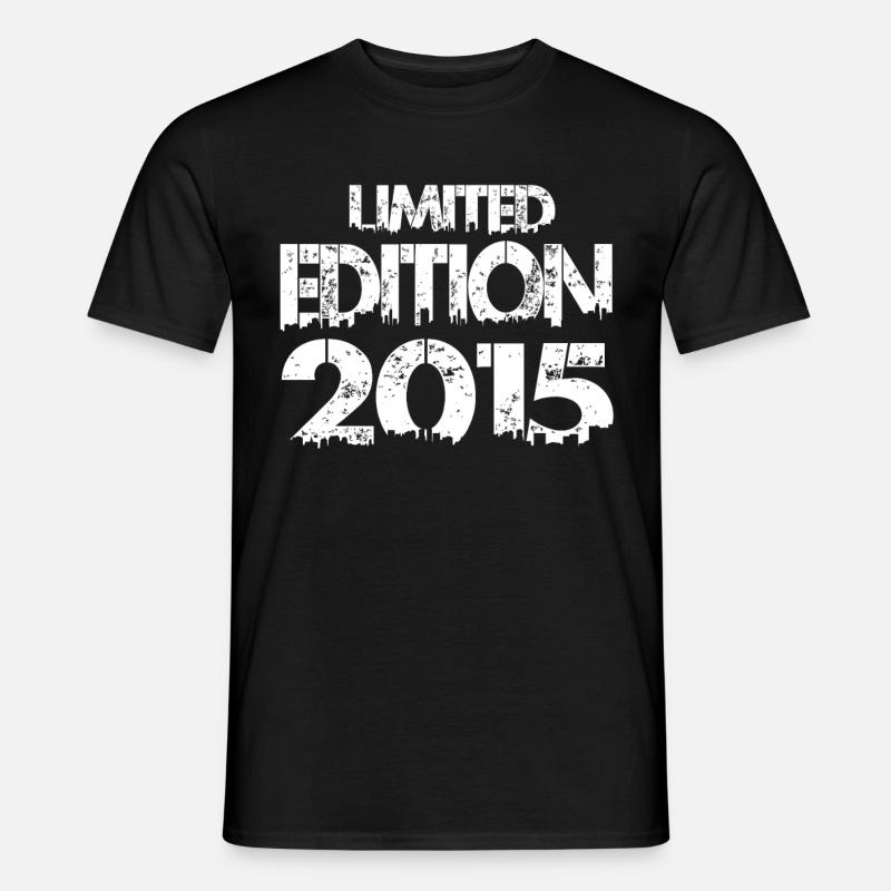 Limited Edition 2015 - Männer T-Shirt - Schwarz