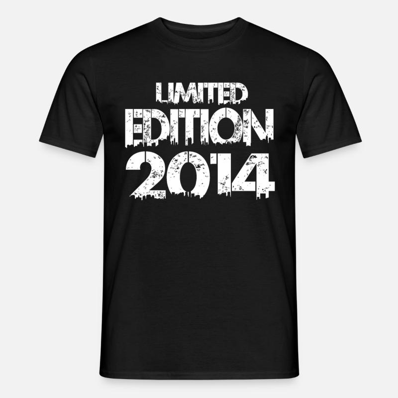Limited Edition 2014 - Männer T-Shirt - Schwarz