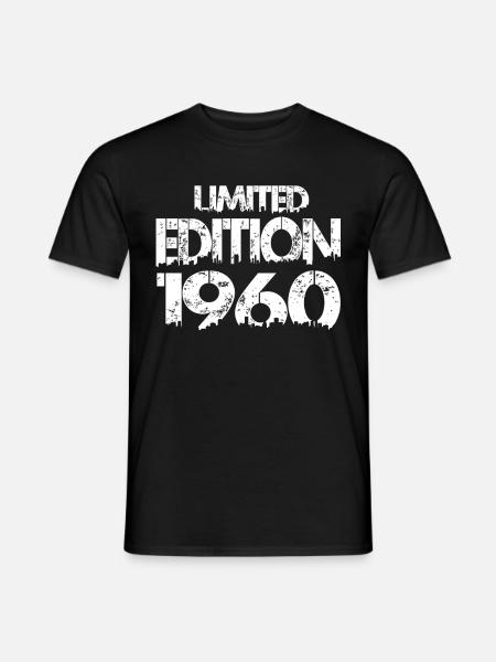 Édition limitée 1960 - T-shirt homme - noir