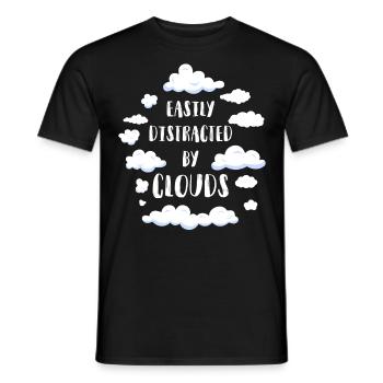 Météorologue Prévisions météorologiques - T-shirt homme - noir - Devant - AI Model Male 178 light (178cm)