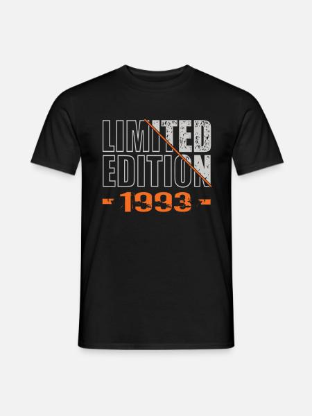 Limited Edition 1993 - Men's T-Shirt - black