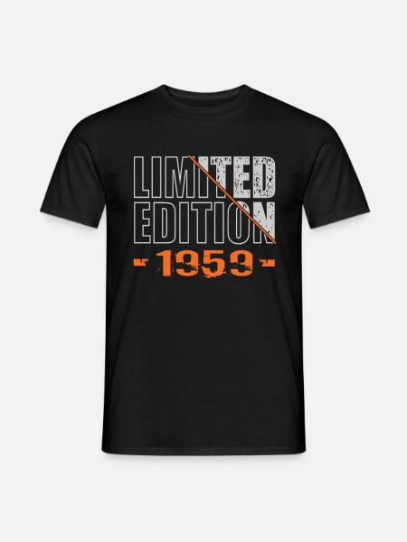 Édition limitée 1959 - T-shirt homme - noir