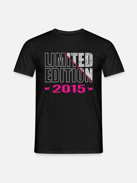 Edition Limitée 2015 - T-shirt homme - noir