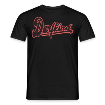 dorf dorfkind stadt stadtkind dorfi bauer landei - Männer T-Shirt - Schwarz - Vorne - AI Model Male 178 light (178cm)