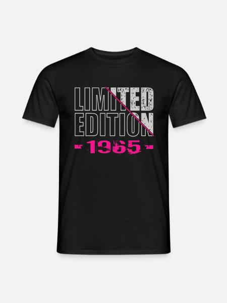 Édition limitée 1965 - T-shirt homme - noir