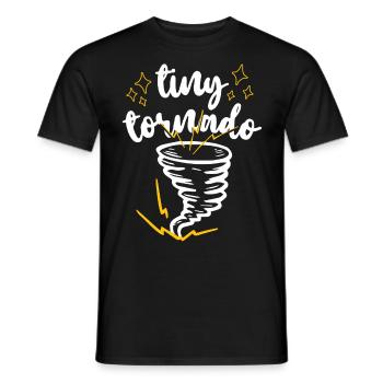 Météorologie des ouragans Storm Chaser - T-shirt homme - noir - Devant - AI Model Male 178 light (178cm)