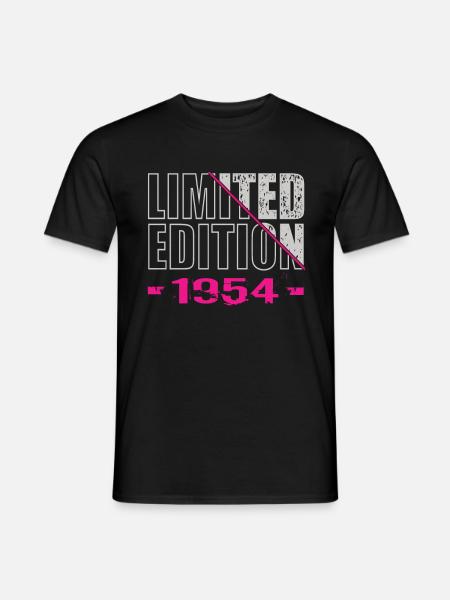 Édition limitée 1954 - T-shirt homme - noir