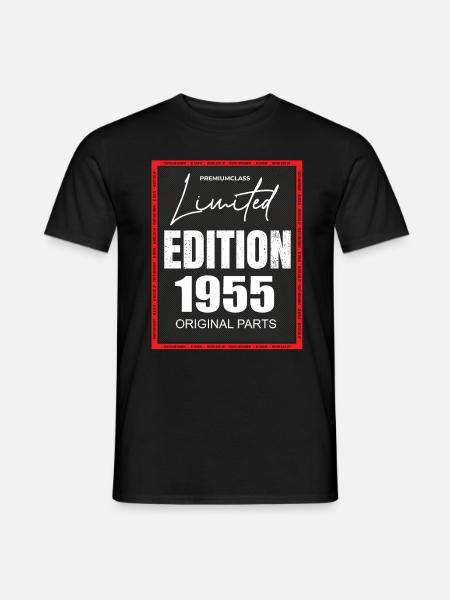 Édition limitée 1955 - T-shirt homme - noir