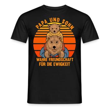 Damen Endlich 18 - Ich Kann Alles Ich Weiß Alles - Männer T-Shirt - Schwarz - Vorne - AI Model Male 178 light (178cm)