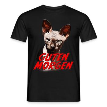Guten Morgen Loki - Männer T-Shirt - Schwarz - Vorne - AI Model Male 178 light (178cm)