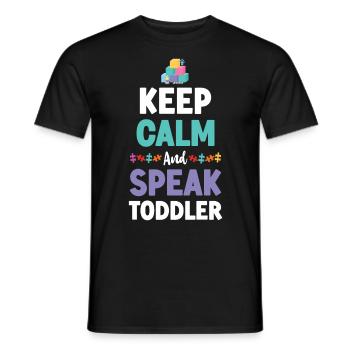 Childcare Daycare Provider Teacher - Männer T-Shirt - Schwarz - Vorne - AI Model Male 178 light (178cm)