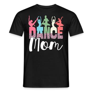 Tanz Mama Ballett Tanzen Ballerina - Männer T-Shirt - Schwarz - Vorne - AI Model Male 178 light (178cm)