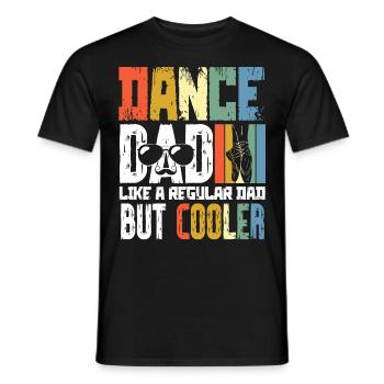 Danse Papa comme un Ballet du Père Normal - T-shirt homme - noir - Devant - AI Model Male 178 light (178cm)
