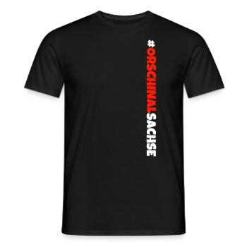 Erzgebirge meine Heimat - Männer T-Shirt - Schwarz - Vorne - AI Model Male 178 light (178cm)