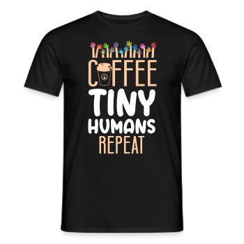Childcare Daycare Provider Teacher - Männer T-Shirt - Schwarz - Vorne - AI Model Male 178 light (178cm)