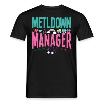 Childcare Daycare Provider Teacher - Männer T-Shirt - Schwarz - Vorne - AI Model Male 178 light (178cm)