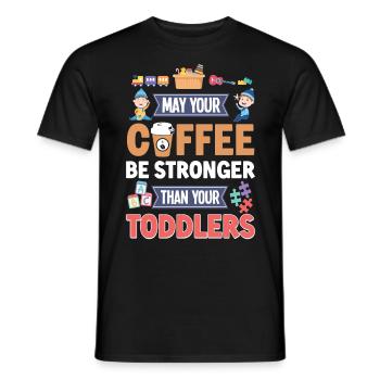Childcare Daycare Provider Teacher - Männer T-Shirt - Schwarz - Vorne - AI Model Male 178 light (178cm)