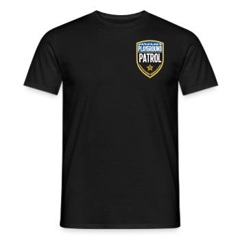 Childcare Daycare Provider Teacher - Männer T-Shirt - Schwarz - Vorne - AI Model Male 178 light (178cm)