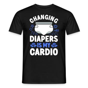 Childcare Daycare Provider Teacher - Männer T-Shirt - Schwarz - Vorne - AI Model Male 178 light (178cm)