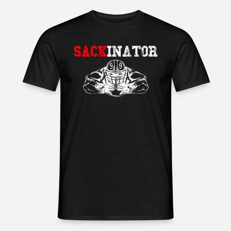 Sackinator - Men's T-shirt - black