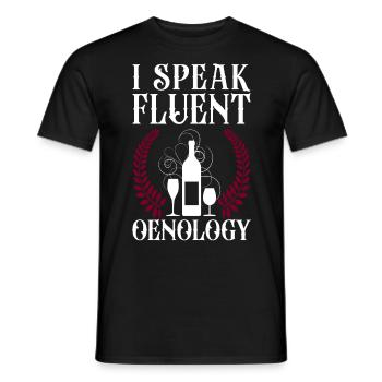 Sommelier Dégustation de vins i - T-shirt homme - noir - Devant - AI Model Male 178 light (178cm)
