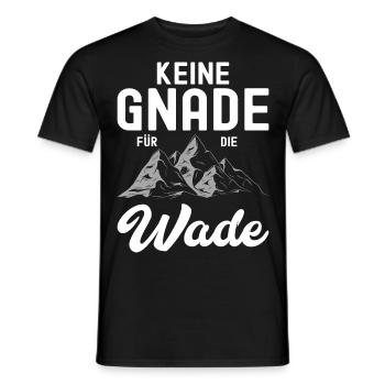 Wandern Geschenkidee Wanderer Berge Trekking - Männer T-Shirt - Schwarz - Vorne - AI Model Male 178 light (178cm)