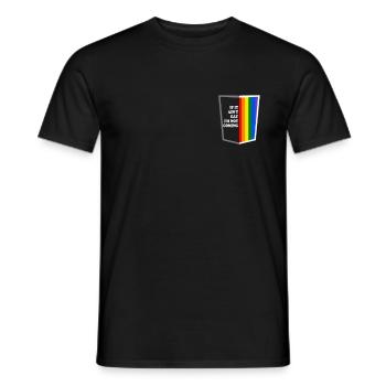 Gay Pride Pocket Design If it ain't gay - Männer T-Shirt - Schwarz - Vorne - AI Model Male 178 light (178cm)