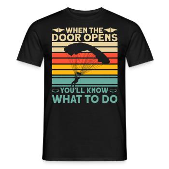 Dad and Son True Friendship for Eternity - Men's T-Shirt - black - Front - AI Model Male 178 light (178cm)