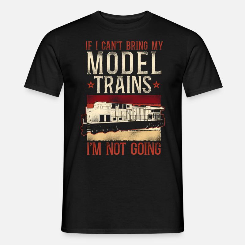 Freight Diesel Train Driver - Männer T-Shirt - Schwarz