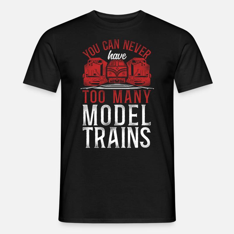 Freight Diesel Train Driver - Männer T-Shirt - Schwarz