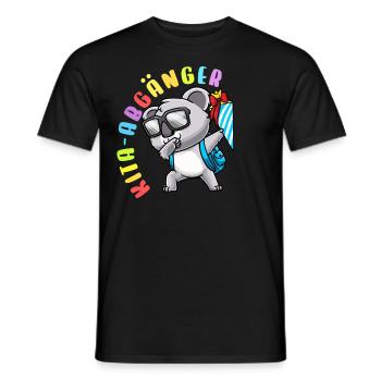 Kita Abgänger Schultüte Koala Kindergarten - Männer T-Shirt - Schwarz - Vorne - AI Model Male 178 light (178cm)