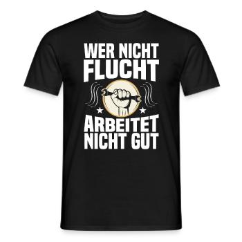 Artisan Tournevis Voiture Mécanicien Cadeau - T-shirt homme - noir - Devant - AI Model Male 178 light (178cm)
