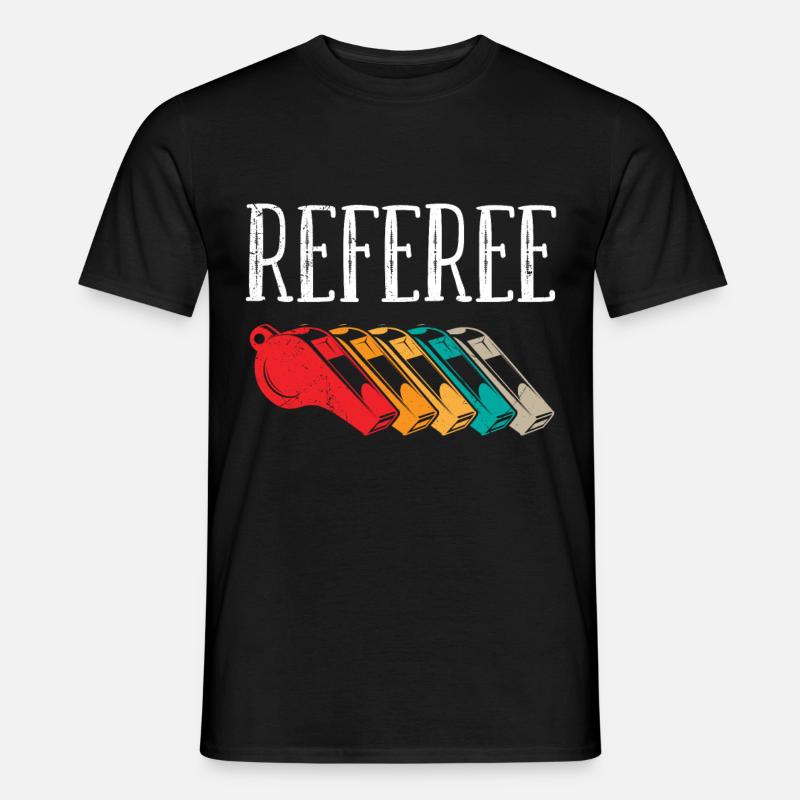Referee Evolution Schiri - Men's T-Shirt - black