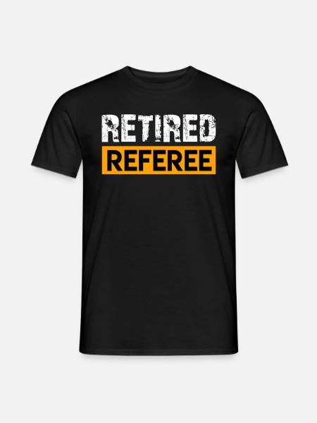 Arbitres retraités Arbitres retraités Arbitres - T-shirt homme - noir