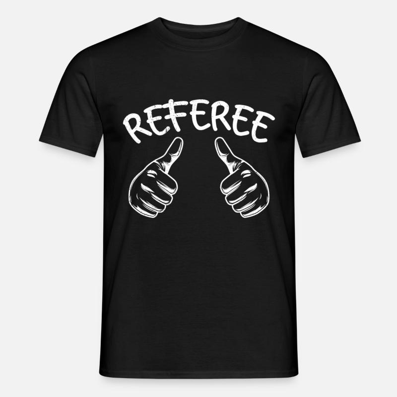Referee Damen Schiri - Men's T-Shirt - black