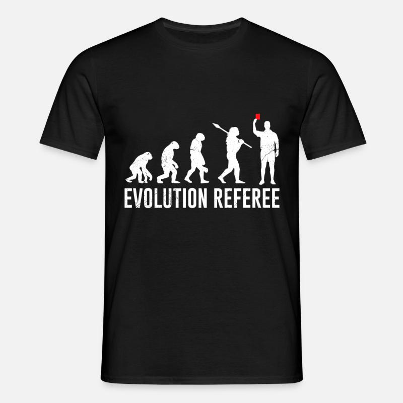 Evolution Referee - Men's T-Shirt - black