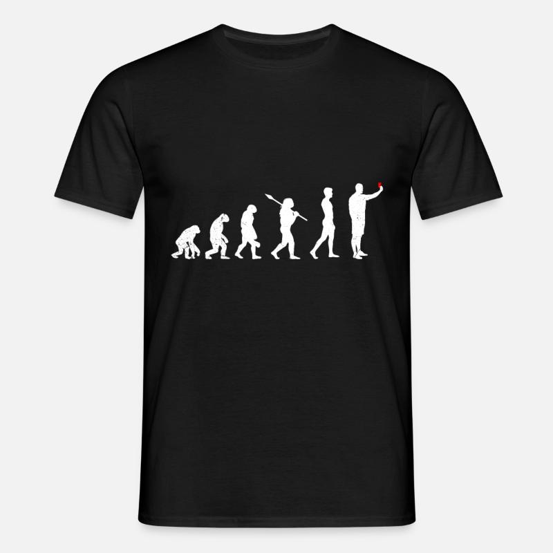 Referee Evolution - Men's T-Shirt - black