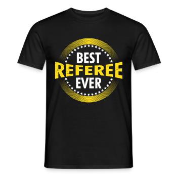 Meilleur arbitre de tous les temps Shiri - T-shirt homme - noir - Devant - AI Model Male 178 light (178cm)