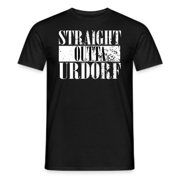 urdorf - T-shirt homme - noir - Devant - AI Model Male 178 light (178cm)