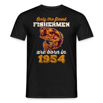 Legendär 68 Jahre alt Geschenk zum 68. Geburtstag - Männer T-Shirt - Schwarz - Vorne - AI Model Male 178 light (178cm)