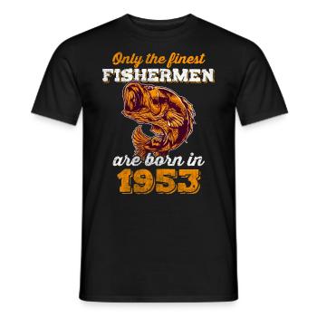 Legendär 69 Jahre alt Geschenk zum 69. Geburtstag - Männer T-Shirt - Schwarz - Vorne - AI Model Male 178 light (178cm)