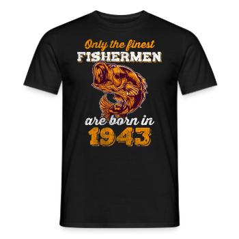 Legendär 79 Jahre alt Geschenk zum 79. Geburtstag - Männer T-Shirt - Schwarz - Vorne - AI Model Male 178 light (178cm)