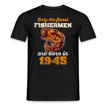 Legendär 77 Jahre alt Geschenk zum 77. Geburtstag - Männer T-Shirt - Schwarz - Vorne - AI Model Male 178 light (178cm)