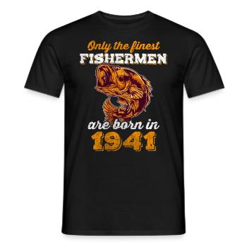 Legendär 81 Jahre alt Geschenk zum 81. Geburtstag - Männer T-Shirt - Schwarz - Vorne - AI Model Male 178 light (178cm)